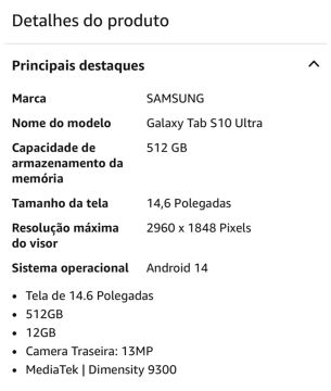 Galaxy Tab S10 Ultra 