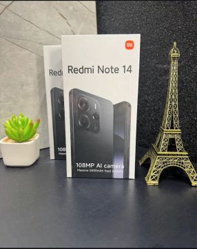 Redmi Note 14 128/ 6 ram Lacrado  ( versão Global )
