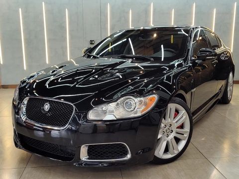 JAGUAR XFR V8 SUPERCHARCHER 510cv