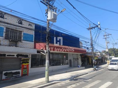 Loja comercial com 560m² disponível para venda ou locação no Colubandê, SG-RJ