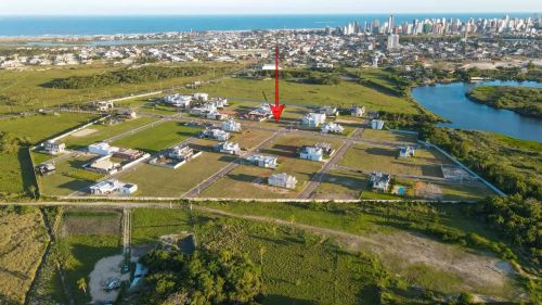 Terreno à venda, 465 m² por R$ 370.000,00 - Passo De Torres - Passo de Torres/SC