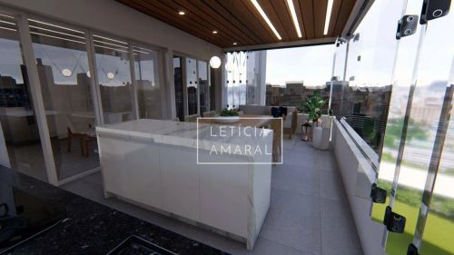 Apartamento com 4 dormitórios à venda, 211 m² por R$ 2.650.000,00 - Nova Pouso Alegre - Po