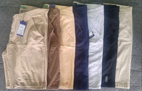 Bermudas Sarja Plus size 