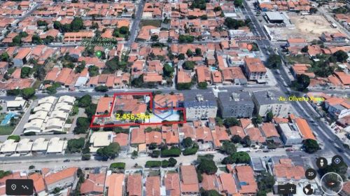 Terreno à venda, 2456 m² por R$ 3.500.000,00 - Cidade dos Funcionários - Fortaleza/CE