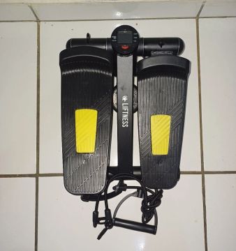 Mini Stepper para Exercícios em Casa