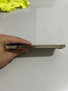 iPhone 13 Pro Max Dourado - Muito Novo