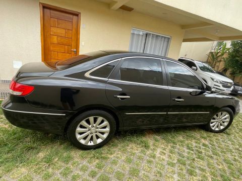 Azera Hyundai 3.3 V 6 ano 2009 completo Teto + Couro Automático 