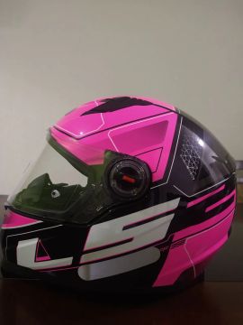 Capacete LS2 FF358 - Rosa