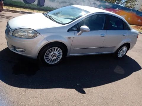 Fiat Linea Automático Completo 2008/2009