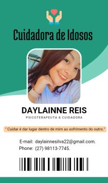 Cuidadora Day Reis 