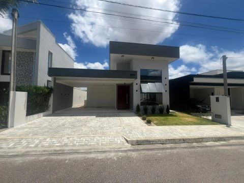 Alugar - Casa em Condomínio Fechado em Parnamirim - 3/4 Suíte- Central Park 2