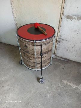 Surdo completo de 18"