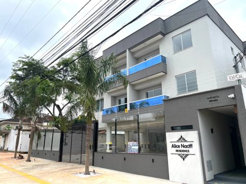 Aluguel Apt. 1 Quarto - Preço Atrativo e Prédio Novo