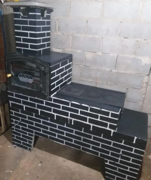 Fogão e forno 