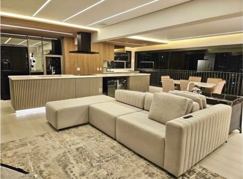 Apartamento em condomínio fechado de alto padrão com 3 quartos em Tirol - Natal - RN