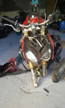 Sucata de moto para retirada de peças Bmw S1000r 2016
