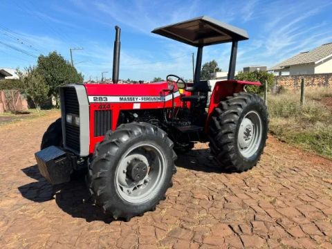 Trator Massey Ferguson MF 283 4x4 2004