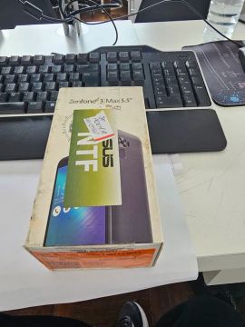 Smartphone Asus Zenfone 3 Max 5.5 funciona somente 1 chip
