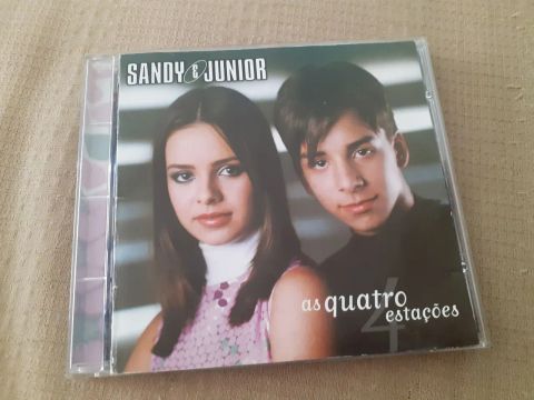 SANDY & JUNIOR CD AS QUATRO ESTAÇÕES 
