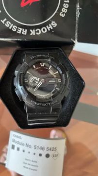 Relógio G SHOCK - GA 110-1B