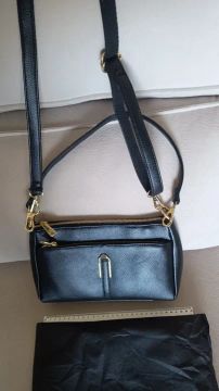 Bolsa NOVA preta 2 alças