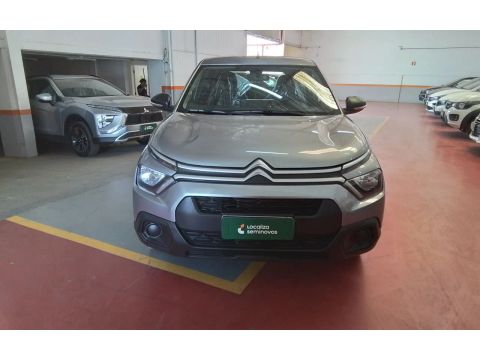 Citroen C3 2024 1.0 16v flex live pack manual