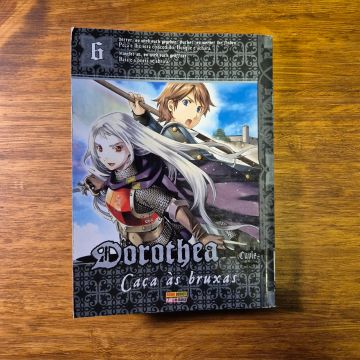 Mangá Dorothea - Caça às Bruxas - Volume 6