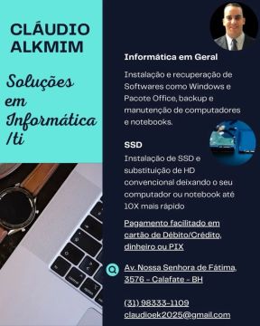 Deixe seu computador com SSD - 10x mais rápido!