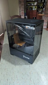 Gabinete Gamer CLANM Mid Tower