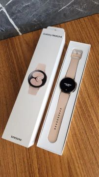 Relógio Samsung Galaxy Watch4 40mm Rose Gold