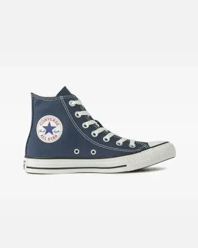 All Star, azul. Cano Alto.