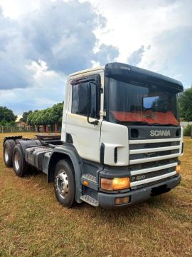 Scania 420 traçado 