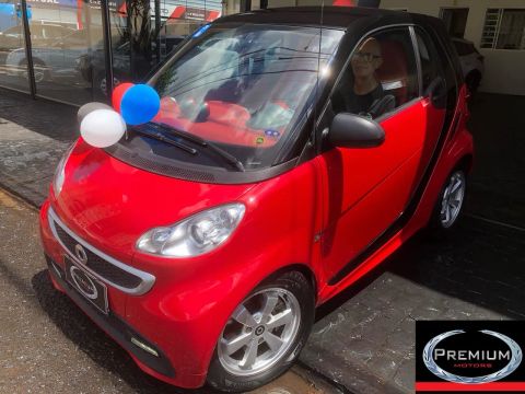 Smart Fortwo Fortwo Passion Coupe 1.0 62Kw
