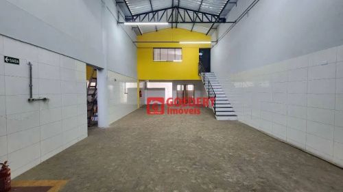 Salão para alugar, 125 m² por R$ 6.645,00/mês - Cidade Serodio - Guarulhos/SP