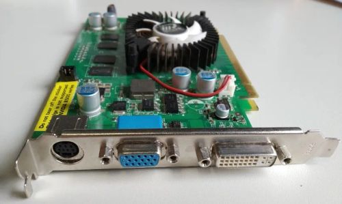Placa de Vídeo GF 8500 GT 512MB DDR2 PCI-E