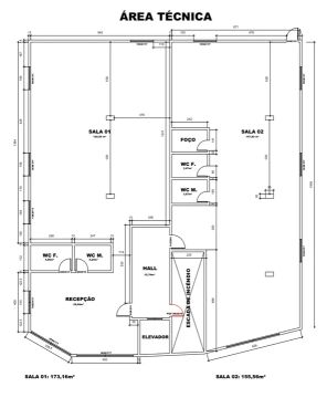 Sala comercial 