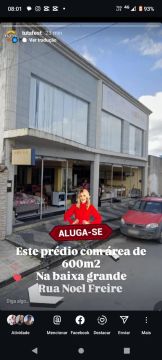 Alugo ponto comercial 