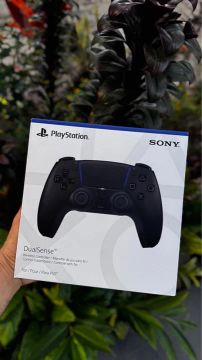 Controle DualSense PS5 Novo lacrado cor Preto Black original Sony 