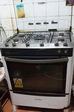 Fogão 5 bocas usado (recém revisado/leia a descrição)