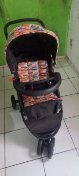 Carrinho de bebê para passeio-Pra Vender Logo