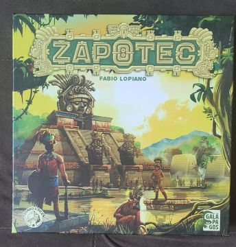 Jogo de Tabuleiro Zapotec
