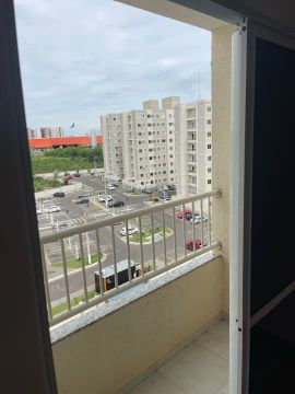 alugo apartamento 7º andar na morada do ouro