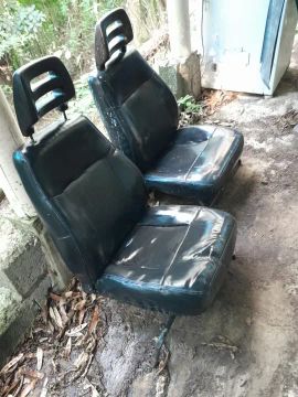 par de bancos altos jipe willys