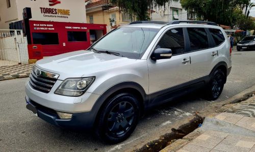 Kia Mohave 4x4. 