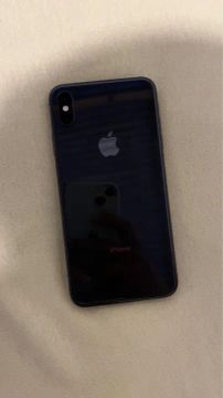 iPhone XS Max Preto - 256GB - Aceito Troca