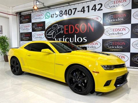 CAMARO 2014/2015 6.2 SS COUPÉ V8 GASOLINA 2P AUTOMÁTICO