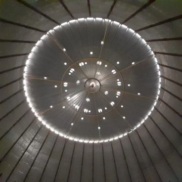 Silo 70 mil sacas