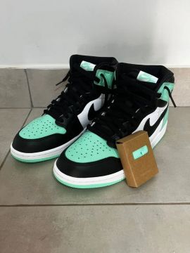 Air Jordan 1 High Green Glow Original 