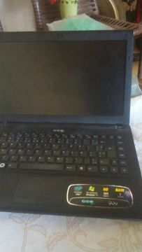Notebook CCE WN - Intel - 320GB HD - 2GB RAM