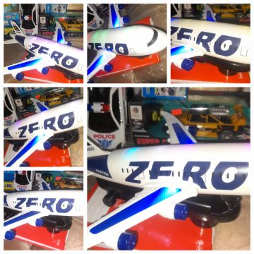 Avião Zero - Brinquedo de Avião para Crianças